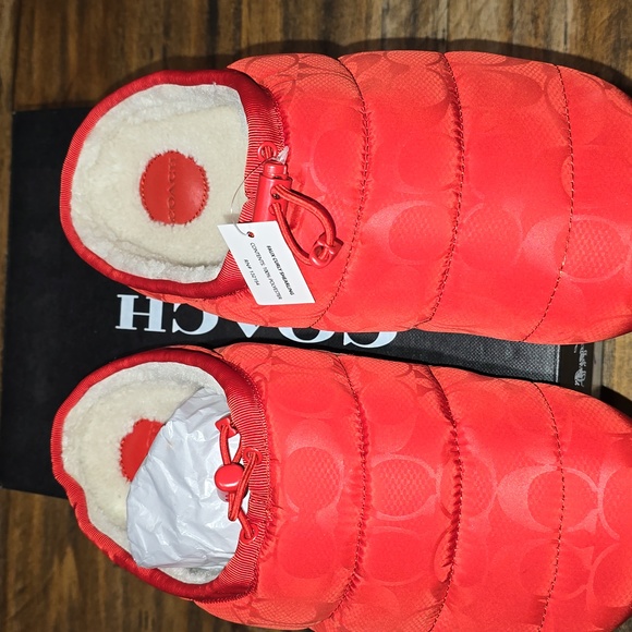 COACH RACHELLE SLIPPERS - Picture 4 of 8